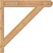 Ekena Millwork Traditional Smooth Craftsman Outlooker, Western Red Cedar, 5 1/2"W x 28"D x 28"H OUT06X28X28TRA04SWR - alternate 2
